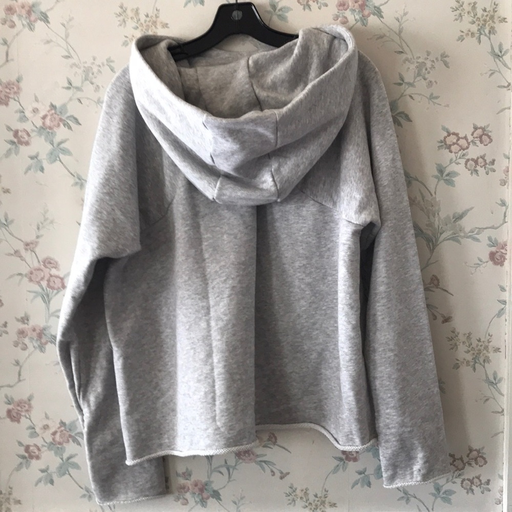 Athleta sweatshirt hoodie Sz XL